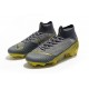 Chaussure Football Nike Mercurial Superfly 6 Elite FG Thunder Grey Black