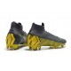 Chaussure Football Nike Mercurial Superfly 6 Elite FG Thunder Grey Black