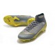 Chaussure Football Nike Mercurial Superfly 6 Elite FG Thunder Grey Black