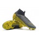 Chaussure Football Nike Mercurial Superfly 6 Elite FG Thunder Grey Black