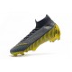 Chaussure Football Nike Mercurial Superfly 6 Elite FG Thunder Grey Black