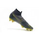 Chaussure Football Nike Mercurial Superfly 6 Elite FG Thunder Grey Black