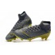 Chaussure Football Nike Mercurial Superfly 6 Elite FG Thunder Grey Black