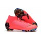 Chaussure Football Nike Mercurial Superfly 6 Elite FG Rose Noir