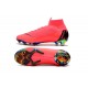 Chaussure Football Nike Mercurial Superfly 6 Elite FG Rose Noir
