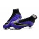 Nike Crampon Moulé Nouveaux Mercurial Superfly Iv FG Violet Noir