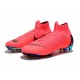Chaussure Football Nike Mercurial Superfly 6 Elite FG Rose Noir