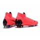 Chaussure Football Nike Mercurial Superfly 6 Elite FG Rose Noir