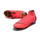 Chaussure Football Nike Mercurial Superfly 6 Elite FG Rose Noir