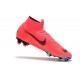 Chaussure Football Nike Mercurial Superfly 6 Elite FG Rose Noir