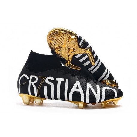 Cristiano Ronaldo CR7 Chaussure Football Nike Mercurial Superfly 6 Elite FG