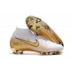 Nike Mercurial Superfly 6 Elite FG Crampon de Foot Blanc Or