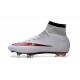 Chausssures Neuf 2015-2016 Nike Mercurial Superfly 4 FG Blanc Rouge