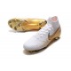 Nike Mercurial Superfly 6 Elite FG Crampon de Foot Blanc Or