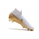 Nike Mercurial Superfly 6 Elite FG Crampon de Foot Blanc Or