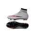 Chausssures Neuf 2015-2016 Nike Mercurial Superfly 4 FG Blanc Rouge