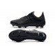 Chaussure de football à crampon adidas X 19.1 FG Tout Noir