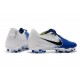 Nike Phantom Venom Elite FG Neuf Crampons Bleu Blanc