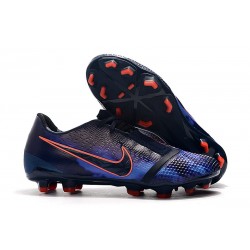 Nike Phantom Venom Elite FG Neuf Crampons Obsidienne Bleu Noir