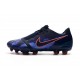 Nike Phantom Venom Elite FG Neuf Crampons Obsidienne Bleu Noir
