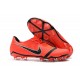 Nike Phantom Venom Elite FG Neuf Crampons Rouge Noir
