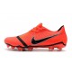 Nike Phantom Venom Elite FG Neuf Crampons Rouge Noir