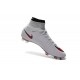 Chausssures Neuf 2015-2016 Nike Mercurial Superfly 4 FG Blanc Rouge