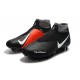 Chaussures Nike Phantom Vision Elite Dynamic Fit FG Noir Rouge