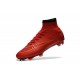 Chaussure Crampons Moulés Nike Mercurial Superfly Iv FG CR7 Rouge Or