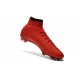 Chaussure Crampons Moulés Nike Mercurial Superfly Iv FG CR7 Rouge Or