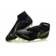 Nike Chaussure Phantom VSN Elite DF FG - Noir Volt