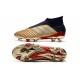 Chaussures de Foot adidas Predator 19+ FG Or Argent Rouge