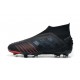 Chaussures de Foot adidas Predator 19+ FG Noir Rouge