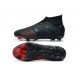Chaussures de Foot adidas Predator 19+ FG Noir Rouge