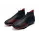 Chaussures de Foot adidas Predator 19+ FG Noir Rouge