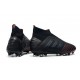 Chaussures de Foot adidas Predator 19+ FG Noir Rouge