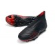 Chaussures de Foot adidas Predator 19+ FG Noir Rouge
