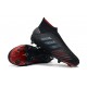 Chaussures de Foot adidas Predator 19+ FG Noir Rouge