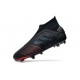 Chaussures de Foot adidas Predator 19+ FG Noir Rouge