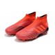 Chaussures de Foot adidas Predator 19+ FG Rouge