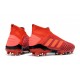 Chaussures de Foot adidas Predator 19+ FG Rouge