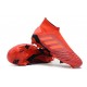 Chaussures de Foot adidas Predator 19+ FG Rouge