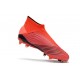 Chaussures de Foot adidas Predator 19+ FG Rouge