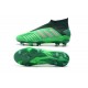 Chaussures de Foot adidas Predator 19+ FG Vert Argent