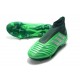 Chaussures de Foot adidas Predator 19+ FG Vert Argent