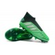 Chaussures de Foot adidas Predator 19+ FG Vert Argent