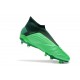 Chaussures de Foot adidas Predator 19+ FG Vert Argent