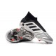 Chaussures de Foot adidas Predator 19+ FG Argent Noir