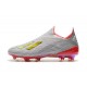 Crampons de Foot Nouvelles adidas X 19+ FG - Argent Rouge