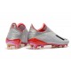Crampons de Foot Nouvelles adidas X 19+ FG - Argent Rouge